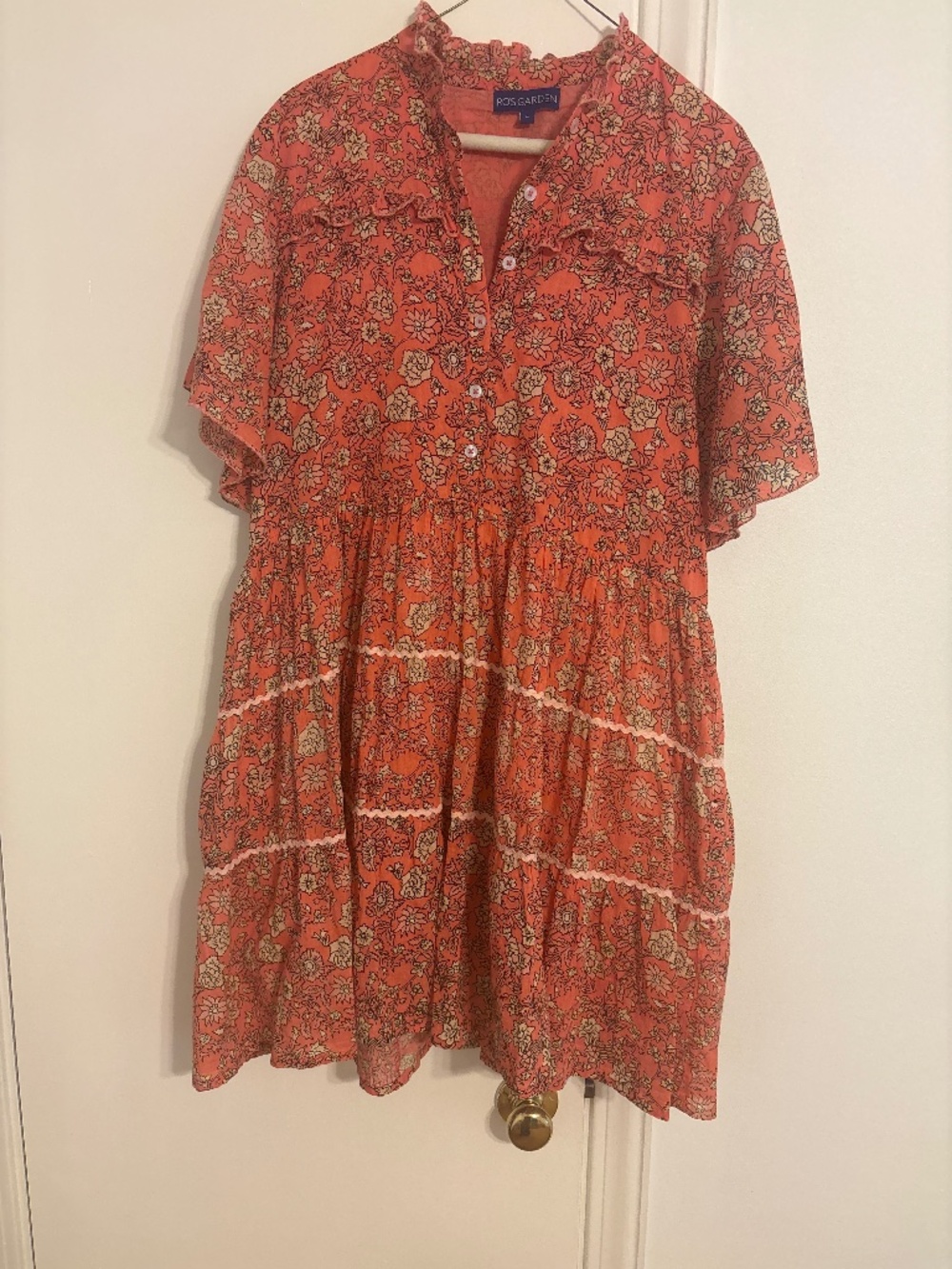 Ro’s Garden Bohemian Dress